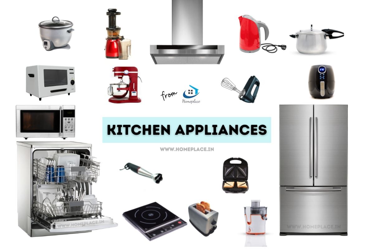 Smart And Basic Kitchen Appliances List 1200x800 